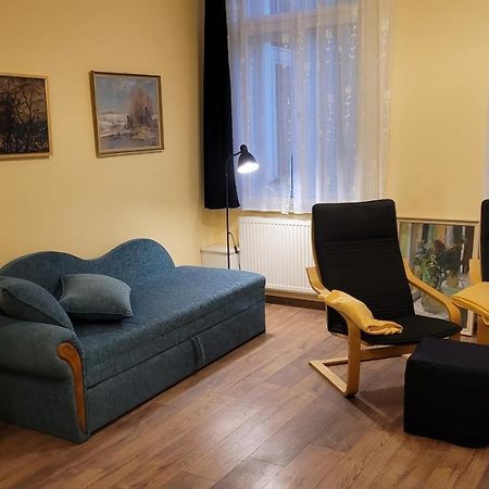 Apartman U Kolonady Mariańskie Łaźnie Zewnętrze zdjęcie