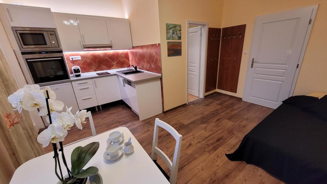 Apartman U Kolonady Mariańskie Łaźnie Zewnętrze zdjęcie