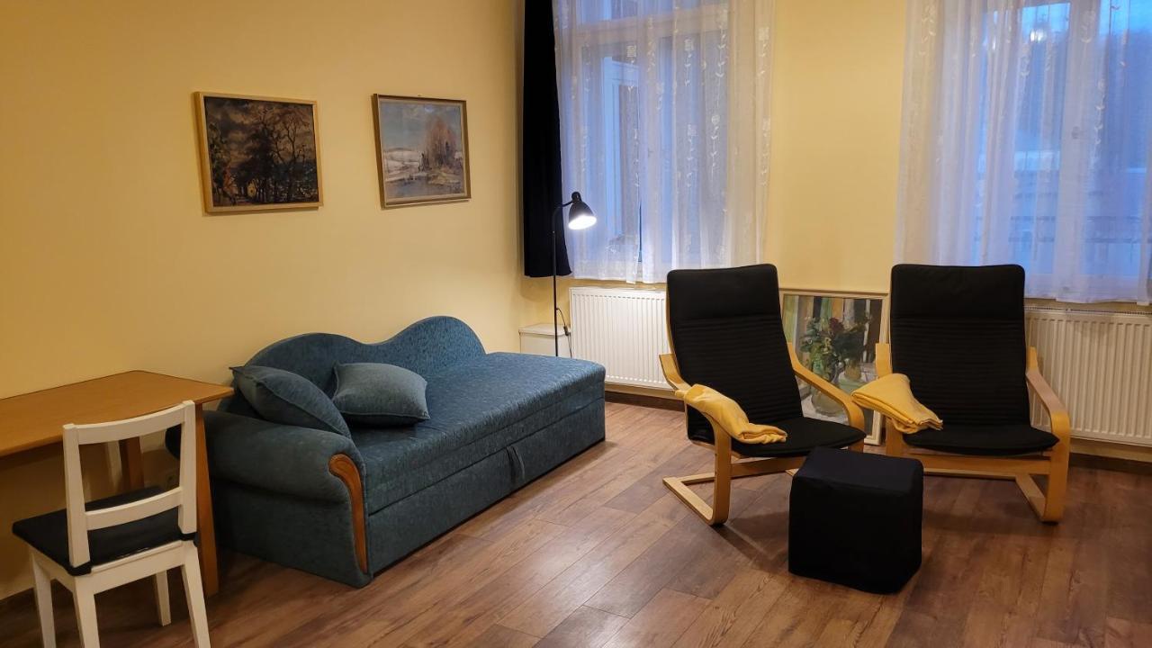 Apartman U Kolonady Mariańskie Łaźnie Zewnętrze zdjęcie