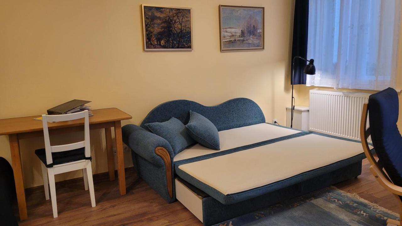 Apartman U Kolonady Mariańskie Łaźnie Zewnętrze zdjęcie