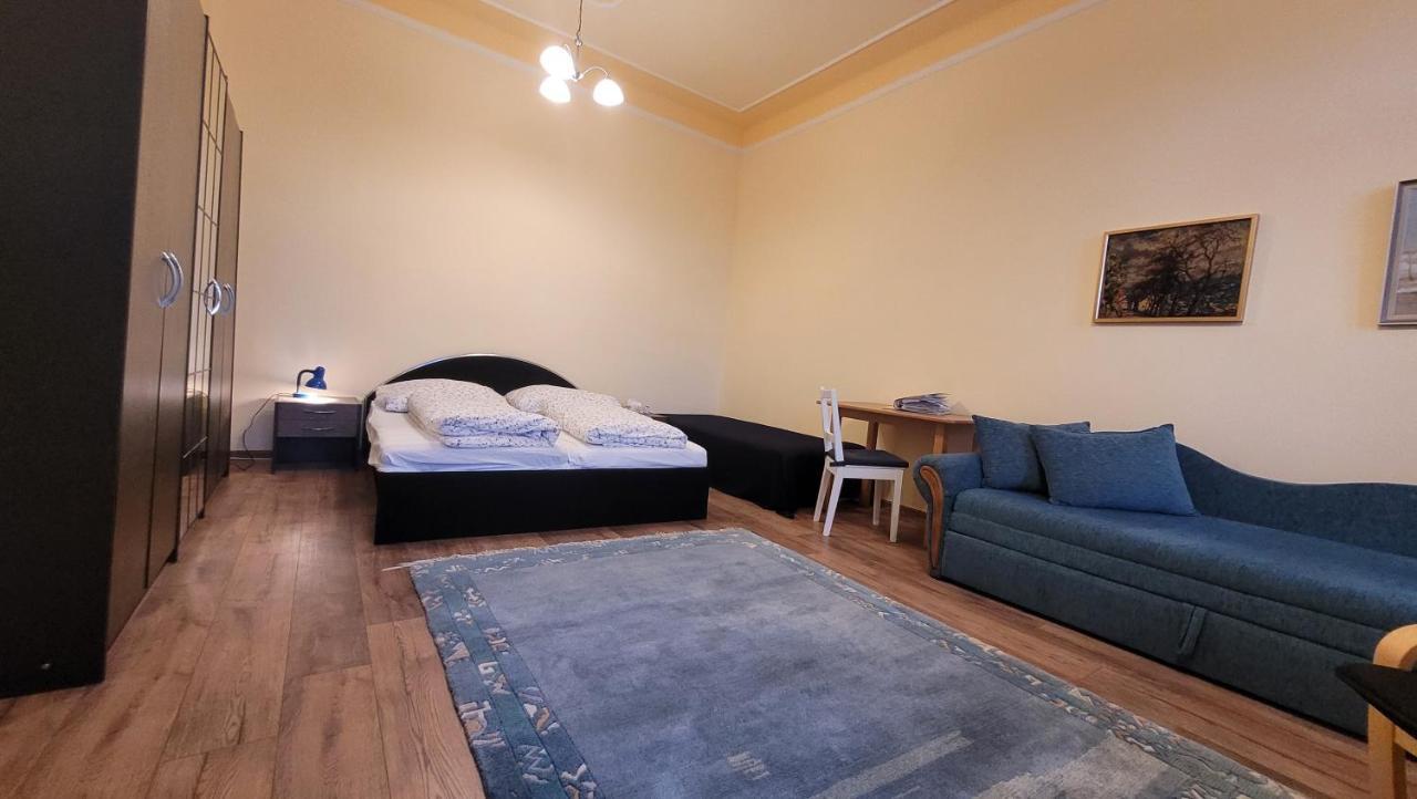 Apartman U Kolonady Mariańskie Łaźnie Zewnętrze zdjęcie