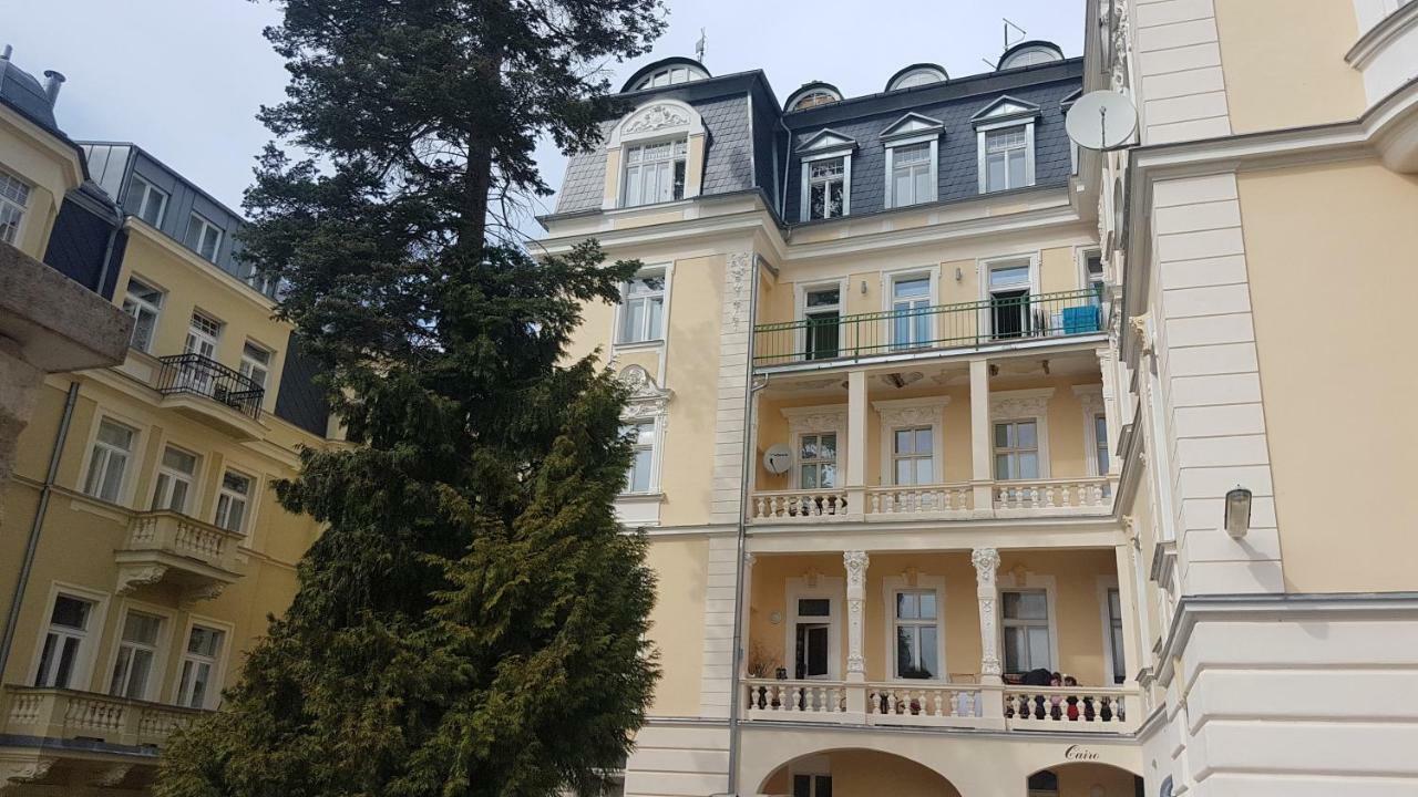 Apartman U Kolonady Mariańskie Łaźnie Zewnętrze zdjęcie